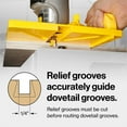 thumbnail image 6 of Microjig Matchfit Grid Router Guide Base Only, 6 of 8