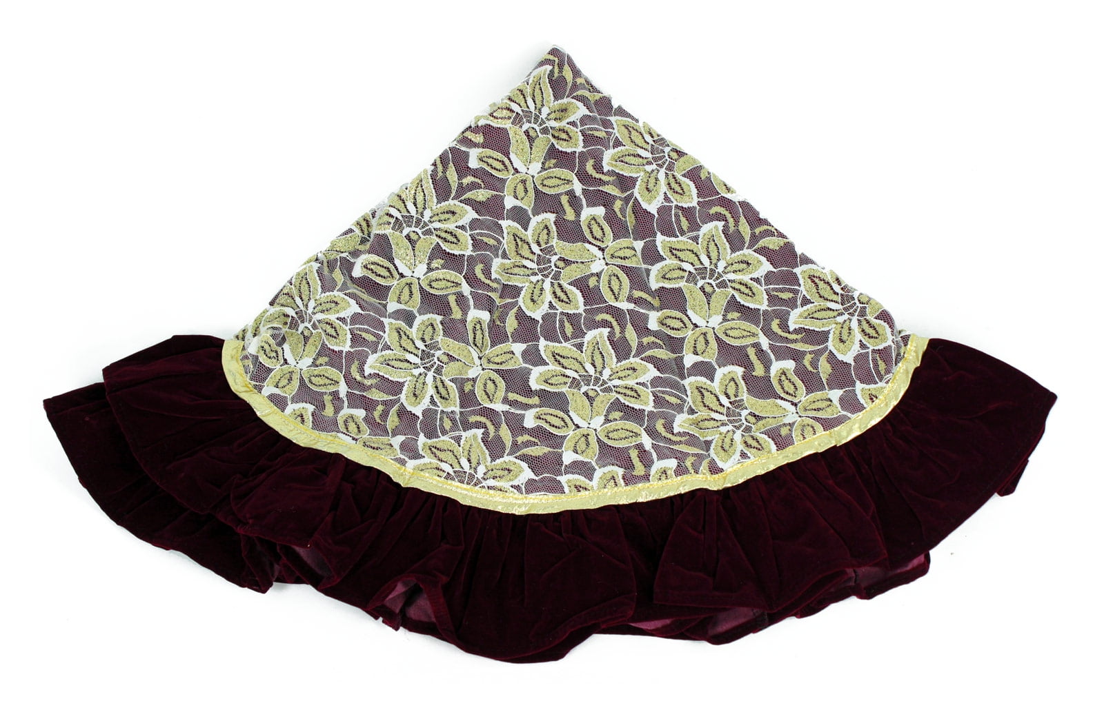 Victorian Lace Tree Skirt