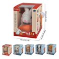 thumbnail image 2 of Cachorro robot, Mi cachorro robot realista Milow, peluche de peluche realista que camina con caja, conejo marrón, 2 of 4