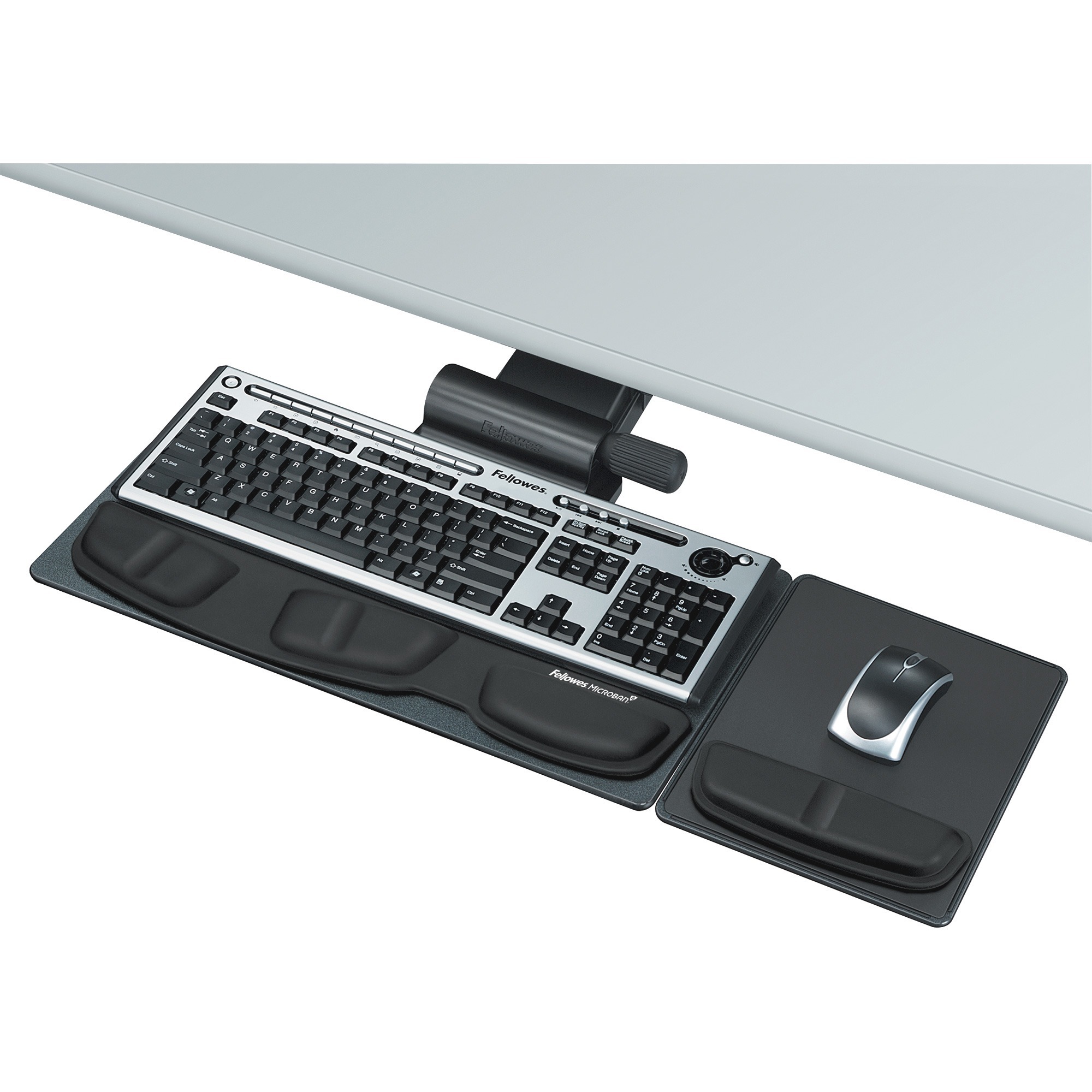 Fellowes Professional Series Premier Keyboard Tray, Black - image 1 of 3