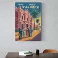 thumbnail image 6 of Retro Vintage Travel Poster Wall Print Museo Casa De Montejo Merida Mexico Colonial Heritage Architecture Art Print Poster, 6 of 8