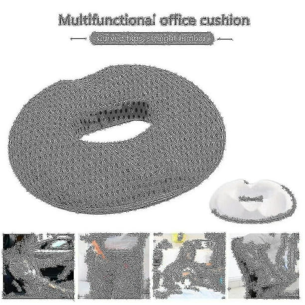 Donut Seat Cushion Comfort Pain Relief Coccyx Hemorrhoids Pillow Surgery Care A Walmart