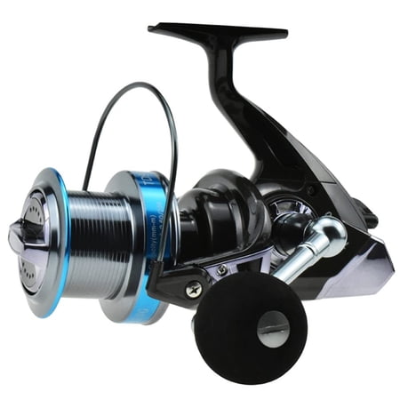 MixMart Metal Spinning Fishing Reel Cnc Rocker Arms Lightweight Ultra Smooth Long Distant Fishing Tackle