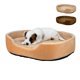 thumbnail image 1 of Cama para Perros Cuory Beige con Fondo y Base Antideslizante y Forro Acolchonado, 1 of 6