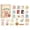 Kitchen Advent Calendar #4, variant on Advent Calendar 2026 Sweet Baking Mixer Theme Blind Box 24 Days Countdown with 24Pcs 2D Acrylic Pendants for Party Favor and Home Holiday Decorations