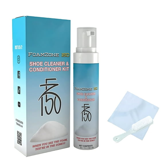 RAGUPEL Shoe Cleaner Conditioner Kit Foamzone Delicate And Rich Foam Easy To Operate Significant Effect Without Hurting The