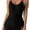 Black 2, variant on One Piece Swim Dress Swimsuits for Women Tummy Control Swimdress Skirt Bathing Suit