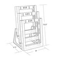 thumbnail image 4 of Three-Tier Modular Letter Brochure Holder, 2-Pack, 4 of 5