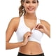 thumbnail image 3 of Sujetador deportivo SLLIE para mujer, inalámbrico con cremallera en la parte delantera, después de la cirugía, 3 of 6