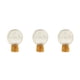 thumbnail image 1 of Bearachild USB Night Light Living Room Bedroom Hotel Decorative Ball Bedside DC 3000K Home Lampshade Tabletop Hallway 5V Lamp LED Luz calida 3piezas Bearachild CBP222693, 1 of 6