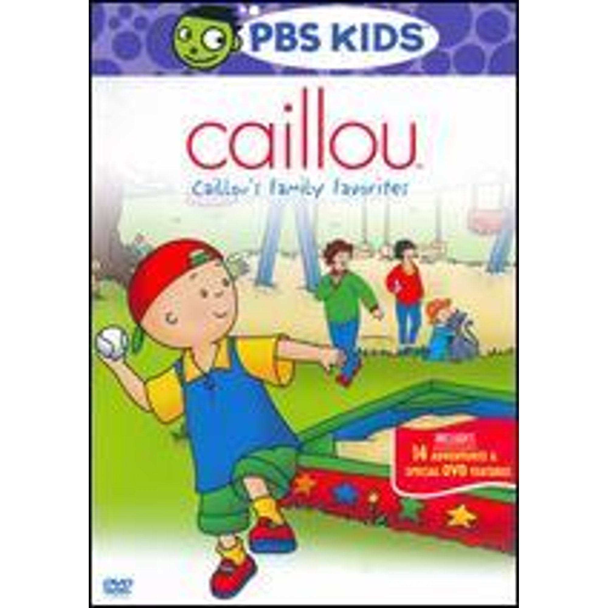 Caillou: Caillou's Holidays (DVD), PBS (Direct), Kids & Family