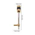 thumbnail image 2 of FUTUREORYY 2Ud Tornillo De Rana Para Violín Accesorio Profesional En Metal Para Reparación, 2 of 8