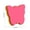 Butterfly, variant on LNOGEUPG 100 Sheets Bear Shaped Self-Stick Sticky Notes, Removable Petal Memo Pads for Office Home Whiteboard Computer Marking Reminder, Bright Pink