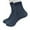 navy, variant on HJYCHN No Show Socks Womens 4 Pairs Elastic Thin Short Fiber Silk Socks in Plain Solid Color Breathable Fabric Women's Socks white One Size