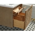 thumbnail image 4 of Carlsbad 24" Floating Bathroom Vanity Weathered Fir, 4 of 10