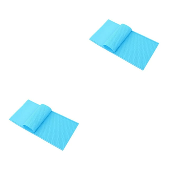 relayinert Colorful Molds For Creative Beeswax Shapes Special Mold Shape Sky Blue 2Set