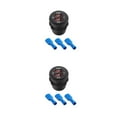 thumbnail image 4 of VONKY Car Voltage Test Meter Digital Voltmeter LED Panel Tester Volt Meters Gauge 2Set, 4 of 6