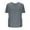 Gray, variant on Olyvenn Nurses Uniforms for Men Scrub Tops for Men V Neck Short Sleeve Nursing Stretch Scrub Medical Working Uniform Black L