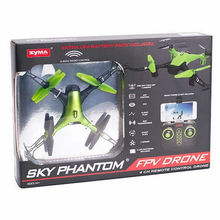 Syma Sky Phantom FPV Drone 4 CH Remote Control Drone,