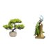thumbnail image 1 of Estatua De Pavo Real Con árbol Bonsái Artificial, Planta De Imitación, Escultura De Animal, Figura Decorativa Para Centros De Mesa, Oficina, Regalo De Cumpleaños, 1 of 8