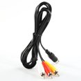 thumbnail image 2 of HEVIRGO 9 Pins AV Cable Composite Stereo Video Audio Cord Lead for SEGA Genesis/MD 2 3, 2 of 10