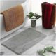 thumbnail image 2 of Absorbent Bath Mat, Fast-Drying Non-Slip Floor Mat, 50x80 cm, Blue, Soft Carpet for Bathroom and Bedroom, 2 of 3