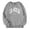 Grey, variant on Zylarhe Kids Hoodies Girls Casual Crewneck Long Sleeve Cute Pullover Oversized Lightweight Tops with Soft Comfortable Feel for Daily Style Pink 7-8 Years