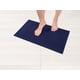 thumbnail image 1 of Alfombra de baño American Soft Linen, 43 x 61 cm, algodón, color azul marino, 1 of 9
