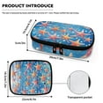 thumbnail image 5 of COEQINE Sea Star Insulin Bag Medicine Cooler Travel Insulated Diabetic Bags Insulin Cooler Travel Organizer for Daily Use Insulin Pouch for Travel for Patients with Diabetes, 5 of 7