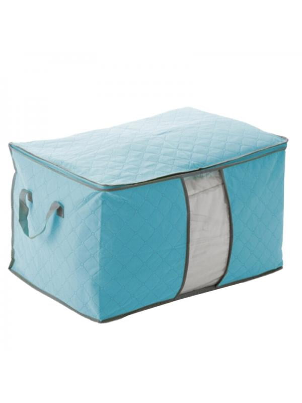 Foldable Storage Bag Large Capacity Clothes Organizer Blanket
