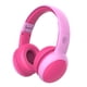 thumbnail image 2 of Auriculares para niños con dibujos animados de 3,5 mm, auriculares con cable para niños, mini auriculares portátiles plegables, color rosa Inevent EL000897-01B, 2 of 7