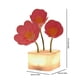 thumbnail image 2 of Lámpara LED de flores románticas para dormitorio y cuarto de niños con luz nocturna de floración automática de 700mAh, 2 of 9