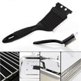 thumbnail image 4 of Barbecue Grill Brush Wire Bristles Scraper BBQ Grate Cleaner, 4 of 5