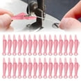 thumbnail image 4 of Vwrxbz Needle Threader Sewing Tool Automatic Fish Mouth Threader 30pcs Set Easy Self Thread Sewing hine Accessories Quick Threader, 4 of 9