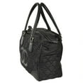 thumbnail image 2 of Pre-Owned CHANEL Paris New York Line Tote Bag Nylon Leather A33100 Black Coco Mark (Good), 2 of 9