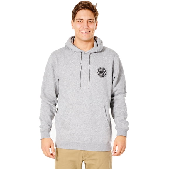 Wetsuit Icon Hood Pullover Hoody [Grey Marle]