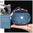 thumbnail image 2 of Shisuyan Ceramic Tea Container Airtight Tea Jar Decorative Loose Tea Holder Decorative Tea Canister, 2 of 8