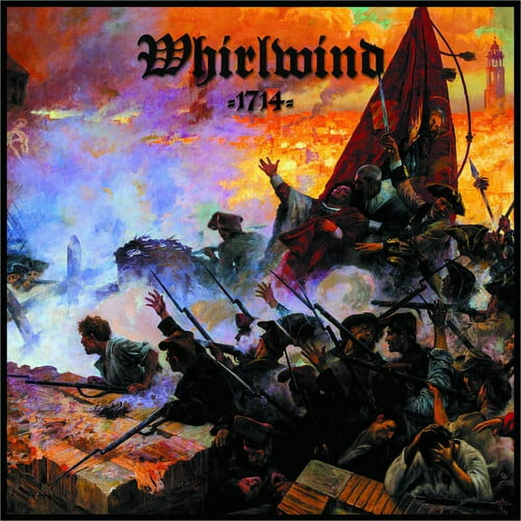 Whirlwind - 1714 - Heavy Metal - CD