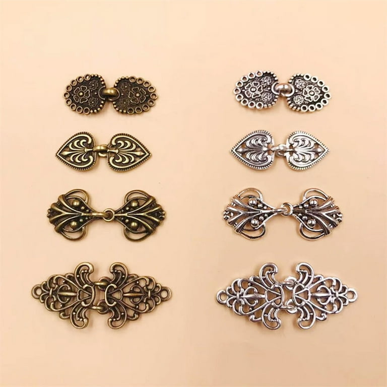 Dropship 8 Pieces Sweater Clips Retro Cardigan Clips Dresses Shawl