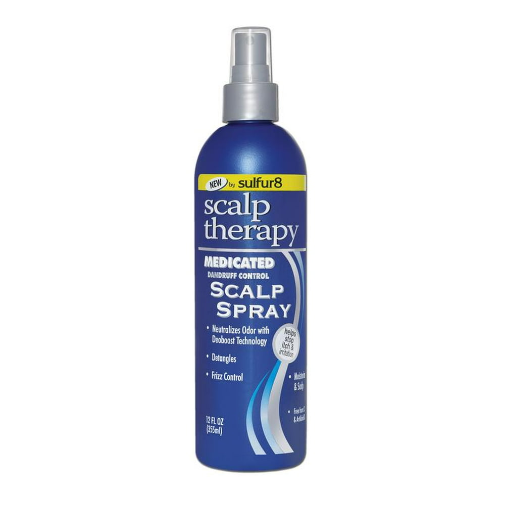 Sulfur 8 Scalp Therapy Spray