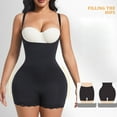 thumbnail image 4 of Ugoldhm Women's Shapewear Bodysuit - Tummy Control Butt Lifting Open Bust Shaper Shorts Jumpsuit, 4 of 4