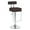 Coffee Brown, variant on Modern Home Blok Contemporary Adjustable Height Counter/Bar Stool (Black Licorice)