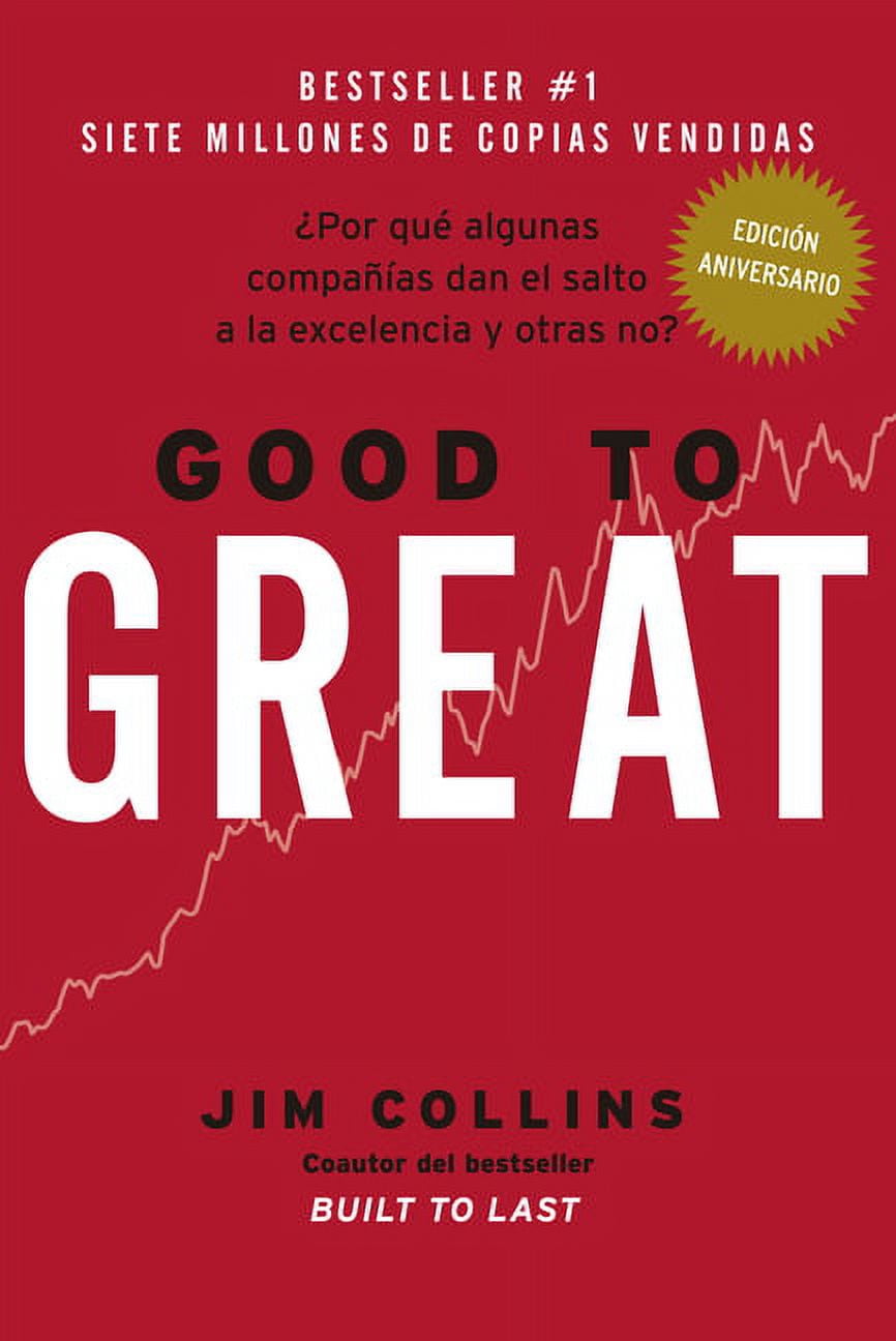 Jim Collins, Good to Great: Why Some Companies Make the Leap