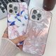 thumbnail image 3 of For iPhone 16 Pro Max Case Electroplated IMD TPU PC Phone Back Cover with Glass Lens Film - FL12, 3 of 5