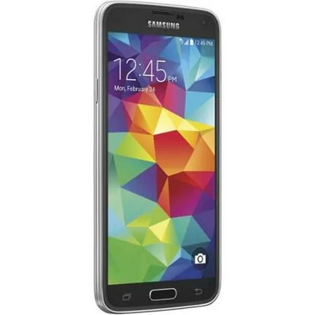 Refurbished Samsung GS5 Galaxy S5 Smartphone 16GB ROM 2GB4G LTE  T-Mobile 2.5GHz, Black