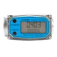 thumbnail image 4 of Medidor de flujo de turbina digital, medidor de flujo de combustible y agua con pantalla LCD, medidor de flujo para diésel, queroseno, gasolina y agua., 4 of 5