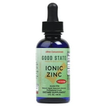 Good State Liquid Ionic Zinc Ultra Concentrate Dietary Supplement, 1.6 Fl Oz, Supports Immune Health