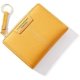 thumbnail image 1 of Bolsa de herramientas Y-amarillo Cartera pequeña para mujer Mini monedero plegable Estuche para tarjetas delgado Portamonedas con cremallera Bolsillo para monedas, 1 of 5