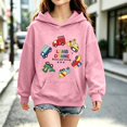 thumbnail image 2 of Generic Boys Girl Sweatshirt Pullover,Comfy Oversized Jumper,Crewneck,Cuff Ribbed Knit,Youth Juniors Thermal Thin Warmy,Travel Cool, 2 of 6