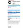thumbnail image 2 of Coil Spring Insulator - Compatible with 1994 - 2003 Chevy S10 RWD 1995 1996 1997 1998 1999 2000 2001 2002, 2 of 2